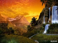 Evening at Maya Valley screenshot